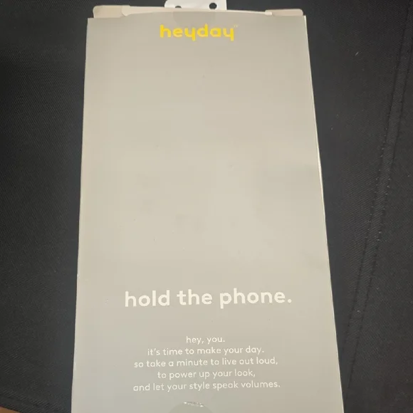 Heyday Lime Waterproof Tech Pouch - Picture 2 of 4